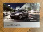 Introductie folder Mercedes-Benz GLK-klasse X204 2008, Boeken, Auto's | Folders en Tijdschriften, Nieuw, Mercedes-Benz, Mercedes