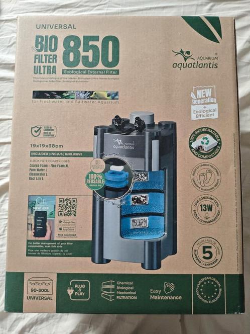 Aquatlantis CLEANSYS PRO 850 filter nieuw in doos, Dieren en Toebehoren, Vissen | Aquaria en Toebehoren, Nieuw, Filter of Co2