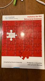 Statistics for the Behavioral Sciences, Sociale wetenschap, Ophalen of Verzenden, Zo goed als nieuw