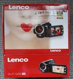 Lenco DVC 528 HD Camcorder - Zo goed als nieuw!, Audio, Tv en Foto, Full HD, 20x of meer, Zo goed als nieuw, Geheugenkaart