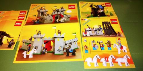 Lego:Legoland Castle in zeer goede staat 6073-6054-6030-6061, Kinderen en Baby's, Speelgoed | Duplo en Lego, Zo goed als nieuw