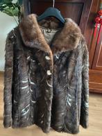 Bontjasje echt bont 38, Ophalen, Gedragen, Maat 38/40 (M), Bruin