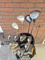 Wilson dames golfset KingCobra+Wilson golftas €235,-, Sport en Fitness, Golf, Ophalen of Verzenden, Zo goed als nieuw, Set, Overige merken