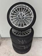 5x112 RH/Seat Leon 225 40 18 zomerbanden, Ophalen, 18 inch, Gebruikt, Banden en Velgen