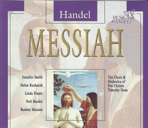 Händel - Messiah = 2cd = 2,99, Cd's en Dvd's, Cd's | Klassiek, Zo goed als nieuw, Ophalen of Verzenden