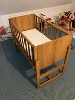 Petit amelie co sleeper walnoot, Ophalen, Zo goed als nieuw, Wieg