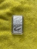 Australia 🇨🇰Dragon 🐉Rectangle 2025., Ophalen of Verzenden, Zilver