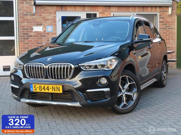 BMW X1 xDrive20i High Executive|camera|afneembare trekhaak|s, Auto's, BMW, Bedrijf, Te koop, X1, 4x4, ABS, Achteruitrijcamera