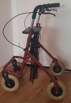 Rollator Merk: Dr. Butler + boodschappen netje, Ophalen, Opvouwbaar, Gebruikt