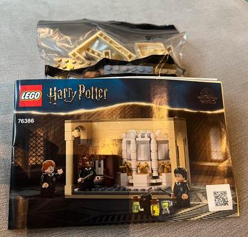 LEGO Harry Potter 76386– Wisseldrank vergissing&Gouden Harry beschikbaar voor biedingen