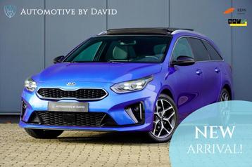 Kia Ceed Sportswagon 1.4 T-GDi 140 pk GT-LINE AUTOMAAT / TRE beschikbaar voor biedingen