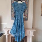 Made in Italy prachtige jurk maat 42 zgan, Kleding | Dames, Jurken, Ophalen of Verzenden, Zo goed als nieuw, Maat 42/44 (L), Onder de knie