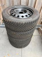 4 Continental TS860 winterbanden 205/55R16, Ophalen, Gebruikt, 16 inch, 205 mm