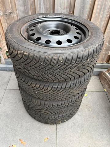 4 Continental TS860 winterbanden 205/55R16 beschikbaar voor biedingen