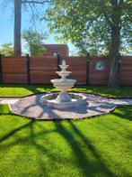 Fontein met rand, Tuin en Terras, Ophalen, Nieuw, Beton, Fontein