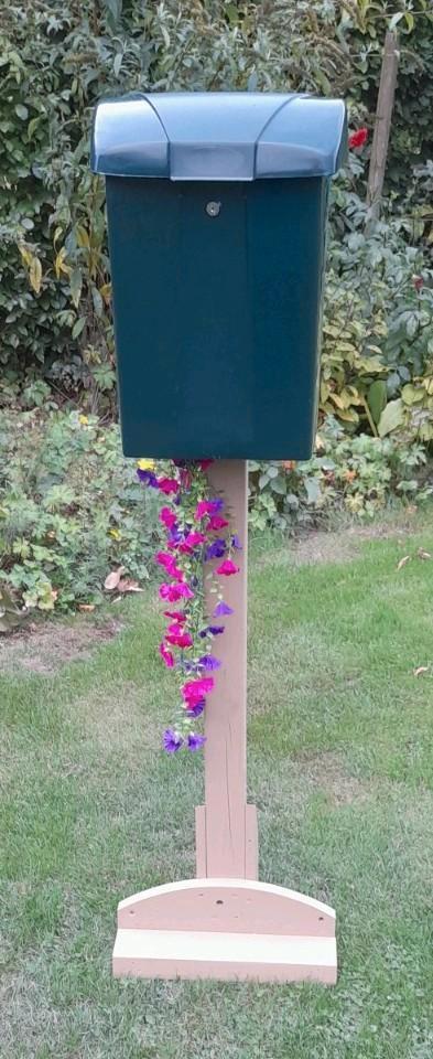 Brievenbus - kaartenbox, Hobby en Vrije tijd, Feestartikelen, Versiering, Geboorte of Huwelijk, Ophalen