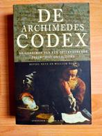 De Archimedes Codex - Netz & Noel (2007) in zeer goede staat, Boeken, Ophalen of Verzenden, Zo goed als nieuw, Natuurwetenschap