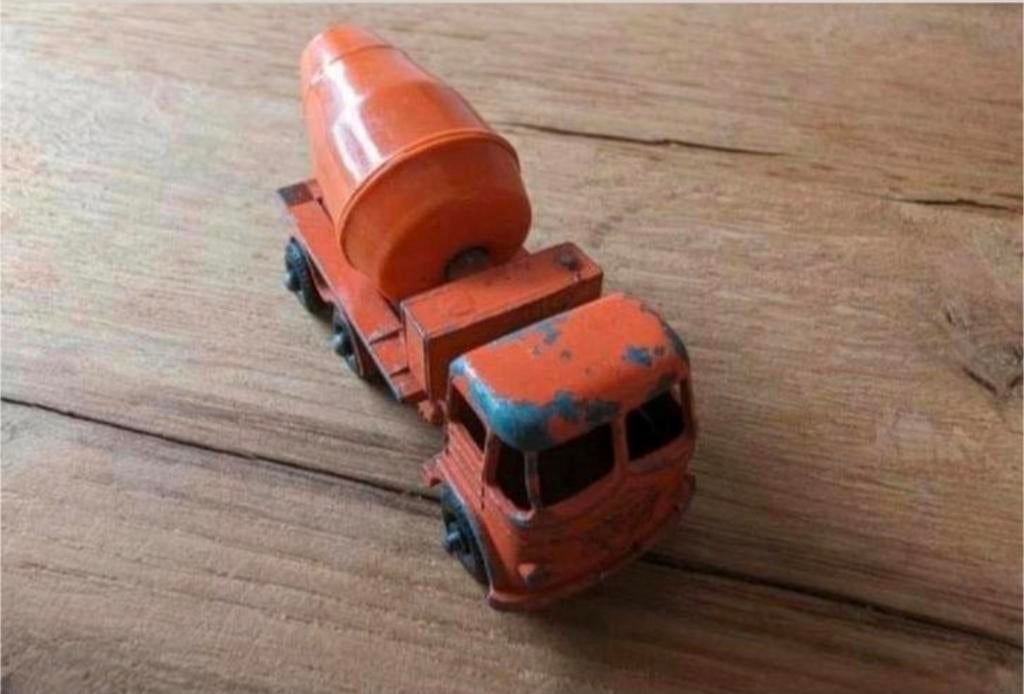 Matchbox Lesney nr. 26 – Foden Cement Mixer, Ophalen of Verzenden, Gebruikt, Bus of Vrachtwagen