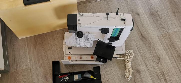 Naaimachine naumann 4429 Zo goed als nieuw, Hobby en Vrije tijd, Naaimachines en Toebehoren, Zo goed als nieuw, Naaimachine, Overige merken
