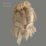 Kinder bonnet met kant, Ophalen of Verzenden