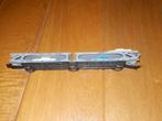 1 Gekoppelde trein autotransporter in gebruikte staat., Hobby en Vrije tijd, Modeltreinen | H0, Overige merken, Gebruikt, Gelijkstroom