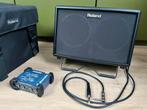 Akoestische versterker - Roland AC 60 - complete set, Ophalen of Verzenden, Zo goed als nieuw, Gitaar, Minder dan 50 watt