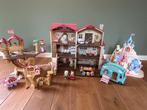 Sylvanian families grote huis + veel meer, Kinderen en Baby's, Ophalen, Zo goed als nieuw
