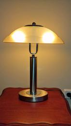 Vintage Trio Leuchten Design Lamp, Gebruikt, Ophalen of Verzenden, Glas, Minder dan 50 cm