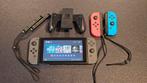 Nintendo Switch met 5 games + accessoires, Avontuur en Actie, Gebruikt, Online, Ophalen of Verzenden