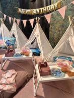 Tipi kinderfeest slaapfeest tipifeest, Ophalen, Nieuw, Verjaardag