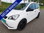 SEAT Mii 1.0 * 5 DRS * 124.950 km * Carplay * Bluetooth * Ai, Voorwielaandrijving, Stof, Gebruikt, Zwart