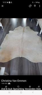 Te koop roomwitte koeienvacht, Ophalen of Verzenden