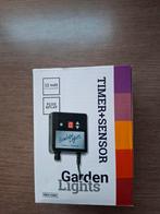 Gardenlights Timer + Sensor - Nieuw in doos!, Tuin en Terras, Kunststof, Minder dan 50 watt, Overige typen, Nieuw