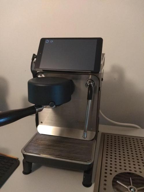 Decent espresso machine DE1+black 220V v1.1, Witgoed en Apparatuur, Koffiezetapparaten, Zo goed als nieuw, Koffiebonen, Espresso apparaat