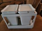 Ikea Hallbar inbouw prullenbak zo goed als nieuw, Ophalen, Zo goed als nieuw, Kunststof, Minder dan 50 cm