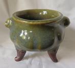 Numbered Jun Ware CENSER Song Dynasty 960-1279 8,5-11 cm., Antiek en Kunst, Kunst | Niet-Westerse kunst, Ophalen of Verzenden