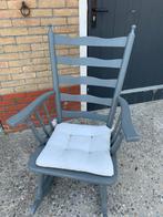 Schommelstoel, oma stoel, Huis en Inrichting, Stoelen, Ophalen, Zo goed als nieuw, Hout, Eén