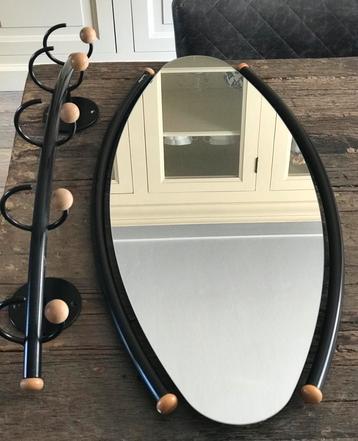 Kapstok + Spiegel Set Van Bony Design beschikbaar voor biedingen