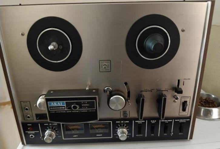 Akai 4000DS, Audio, Tv en Foto, Bandrecorders, Bandrecorder, Ophalen of Verzenden