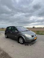 Renault Scénic 1.6 Airco keyless NAP ✅NIEUW APK 3/10/26✅, Voorwielaandrijving, 65 €/maand, 4 cilinders, Leder en Stof