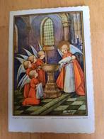 Geboorte Kaartje - 1954, Ophalen of Verzenden, Gebruikt