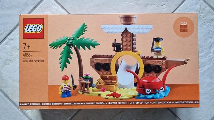 Lego 40589 Pirate Ship Playground, Kinderen en Baby's, Speelgoed | Duplo en Lego, Nieuw, Lego, Complete set, Ophalen of Verzenden