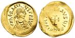 Heraclius. 610-641. AV Tremissis (1.49g, 15mm). Constantinop, Ophalen of Verzenden, Overige landen