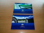 BMW Alpina folders 2008 en 2009, Boeken, Auto's | Folders en Tijdschriften, Ophalen of Verzenden, Zo goed als nieuw, BMW