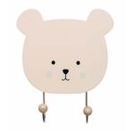 Kapstokje Beer | Wandhaak Teddy, Ophalen of Verzenden, Nieuw, Wanddecoratie