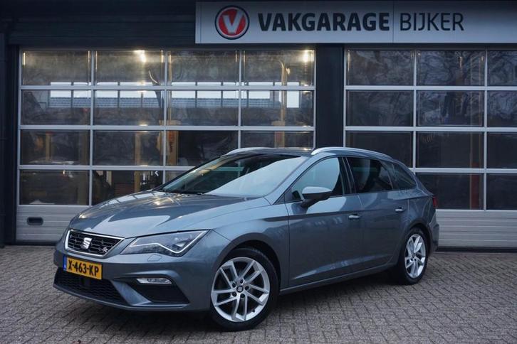 SEAT Leon ST 1.4 TSI X-PERIENCE Connect (bj 2018), Auto's, Seat, Te koop, Leon, ABS, Adaptive Cruise Control, Airbags, Airconditioning