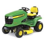 John Deere X125 zitmaaier, Gebruikt, Ophalen, John Deere, Mulchfunctie