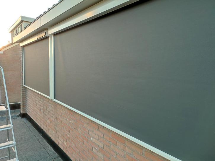 Zonnescherm, screens, ritsscreen, Tuin en Terras, Zonneschermen, 150 tot 300 cm, Ophalen
