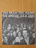 The Special A.K.A. Live! - Too Much Too Young 7", Gebruikt, 7 inch, Single, Ophalen of Verzenden
