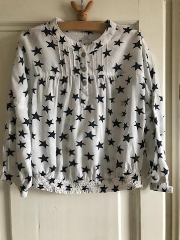 blouse met sterren (WE) 92 beschikbaar voor biedingen